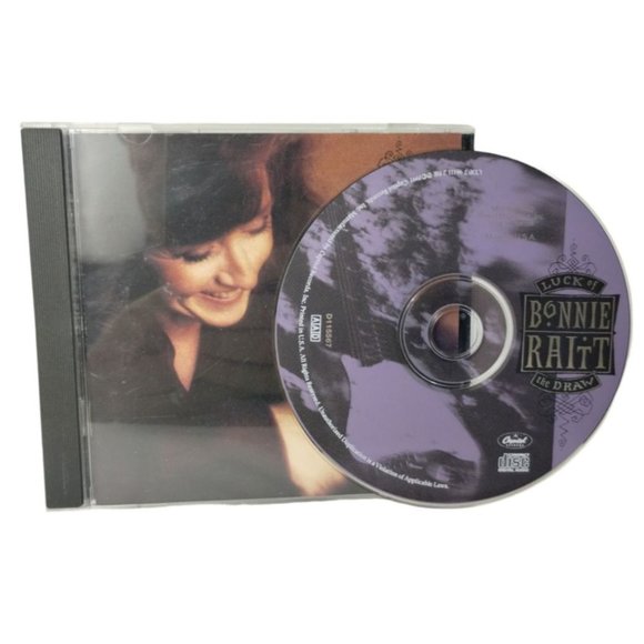 Bonnie Raitt Luck of the Draw Country Blues Rock Capitol Records 1991 - Picture 1 of 4